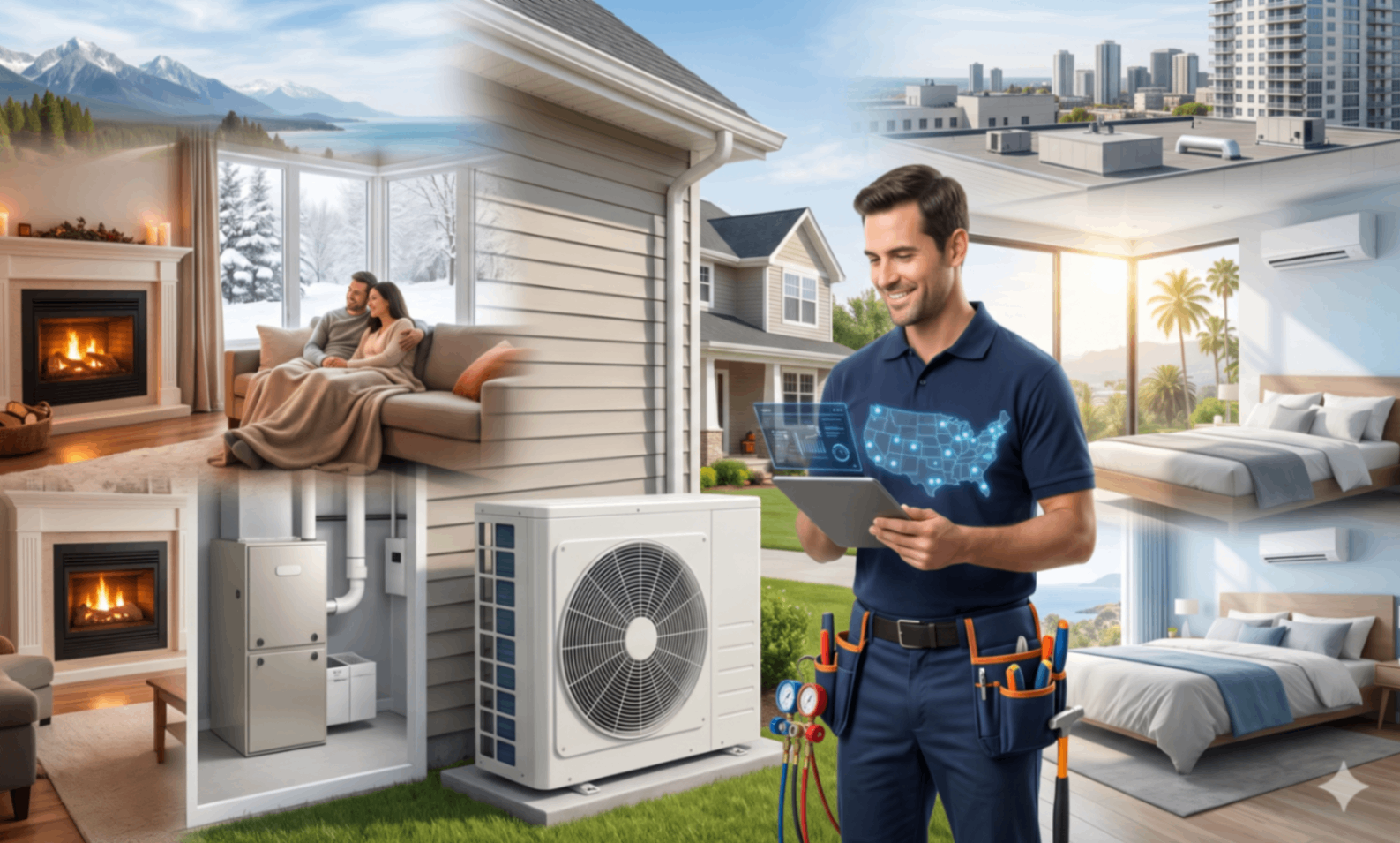 HVAC in Fairfax, CA